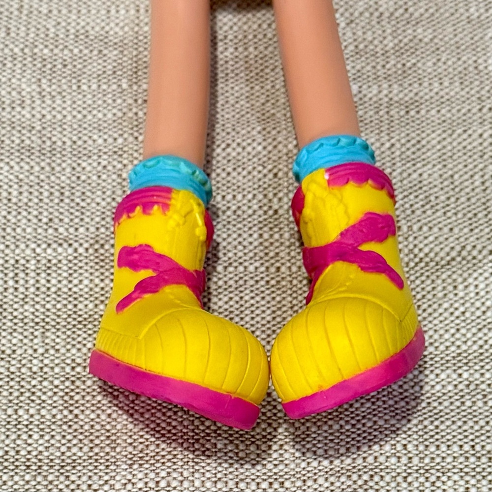 Lalaloopsy Full Size Yellow Pair Shoes